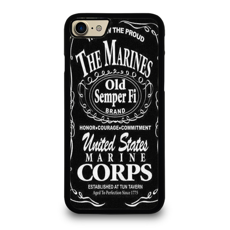 UNITED STATES US MARINE CORPS iPhone 7 / 8 Case Cover