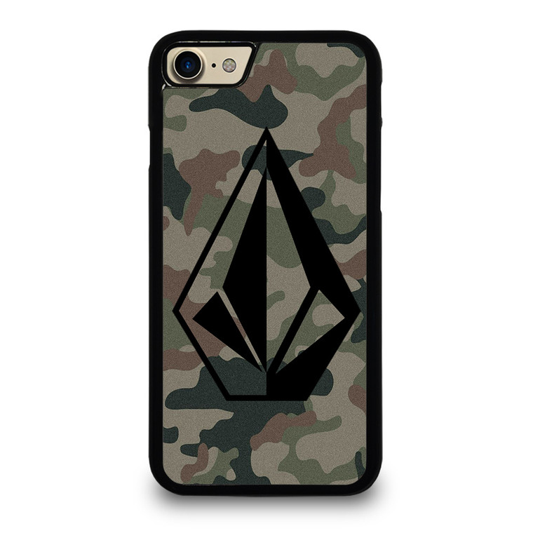 VOLCOM LOGO CAMO iPhone 7 / 8 Case Cover