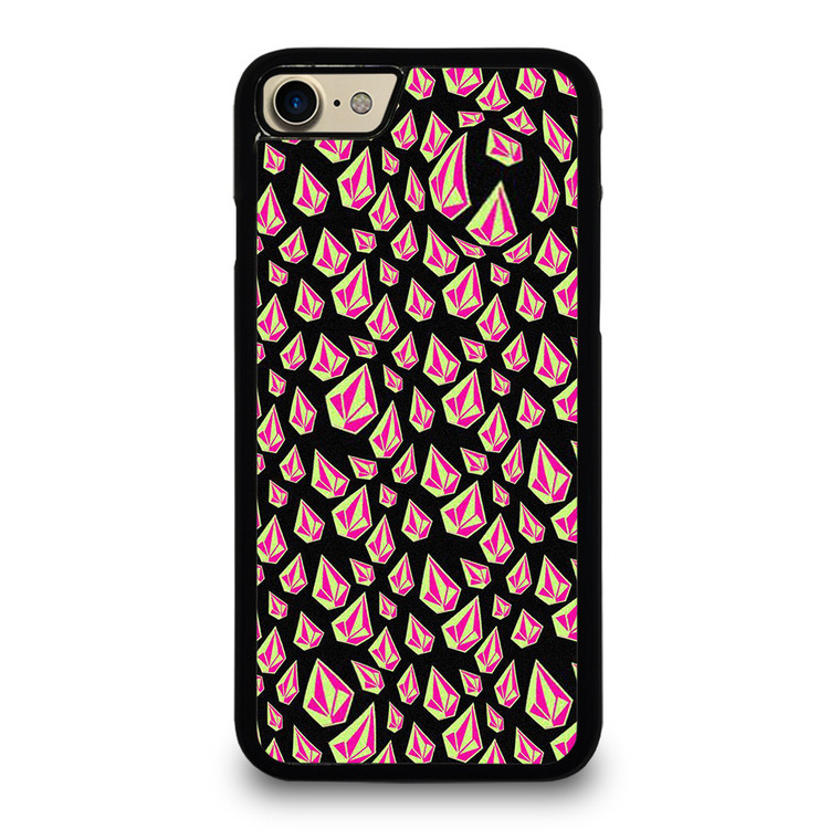 VOLCOM LOGO PATTERN iPhone 7 / 8 Case Cover