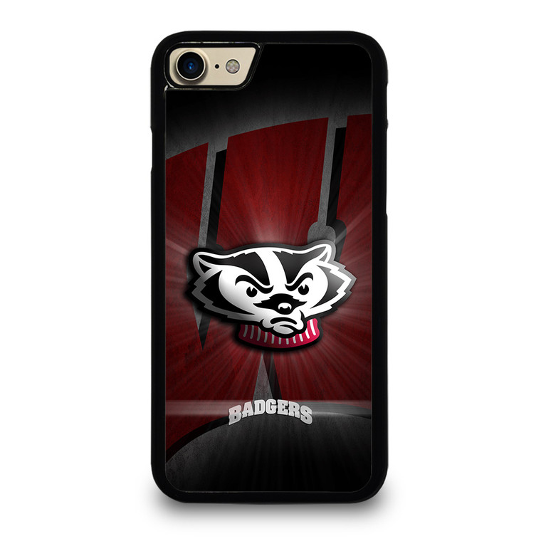WISCONSIN BADGERS FOOTBALL LOGO iPhone 7 / 8 Case Cover