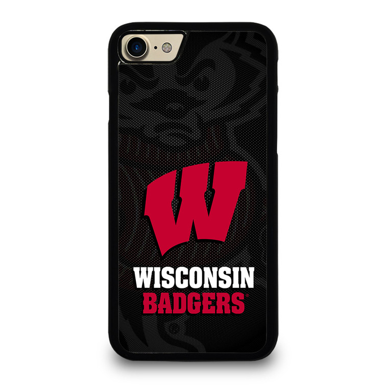 WISCONSIN BADGERS UNIVERSITY FOOTBALL iPhone 7 / 8 Case Cover