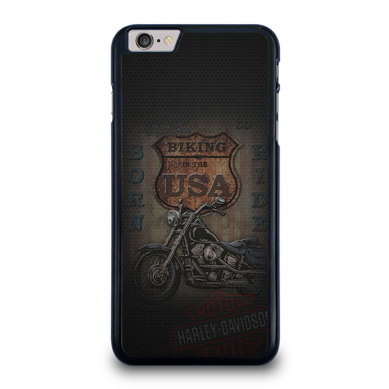 HARLEY DAVIDSON BIKERS iPhone 6 / 6S Plus Case Cover