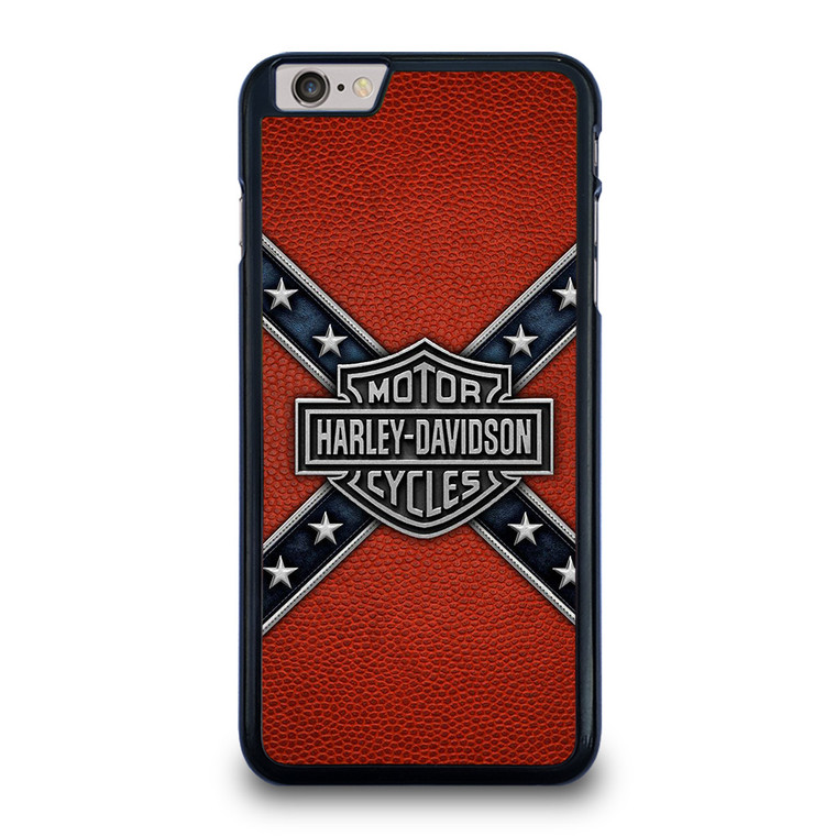 HARLEY DAVIDSON CONFEDERATE SIGN iPhone 6 / 6S Plus Case Cover