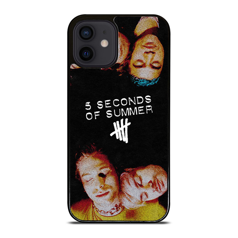 5 SECONDS OS SUMMER CALM iPhone 12 Mini Case Cover