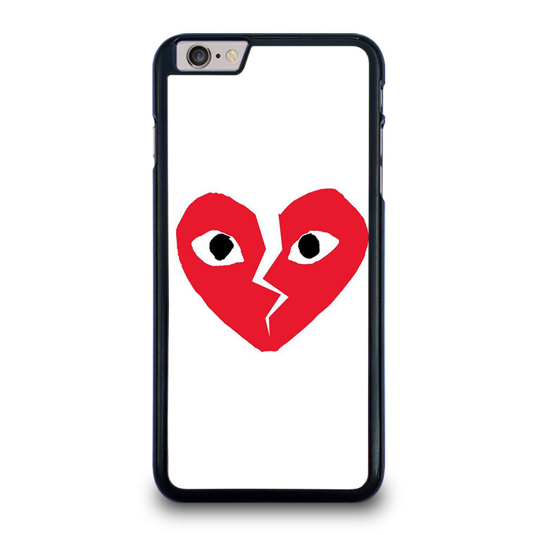 HEART BREAK COMME DES GARCONS iPhone 6 / 6S Plus Case Cover