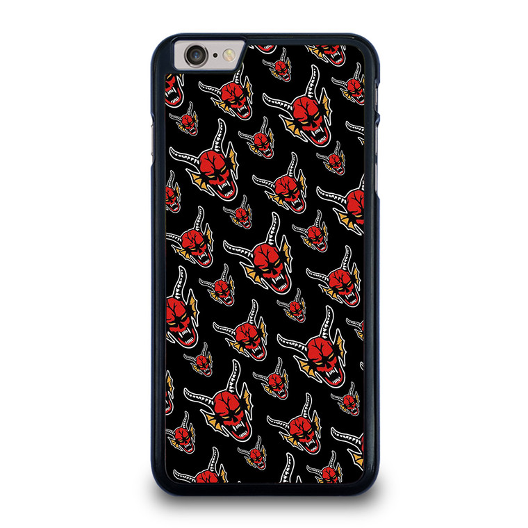 HELLFIRE CLUB STRANGER THINGS PATTERN 2 iPhone 6 / 6S Plus Case Cover