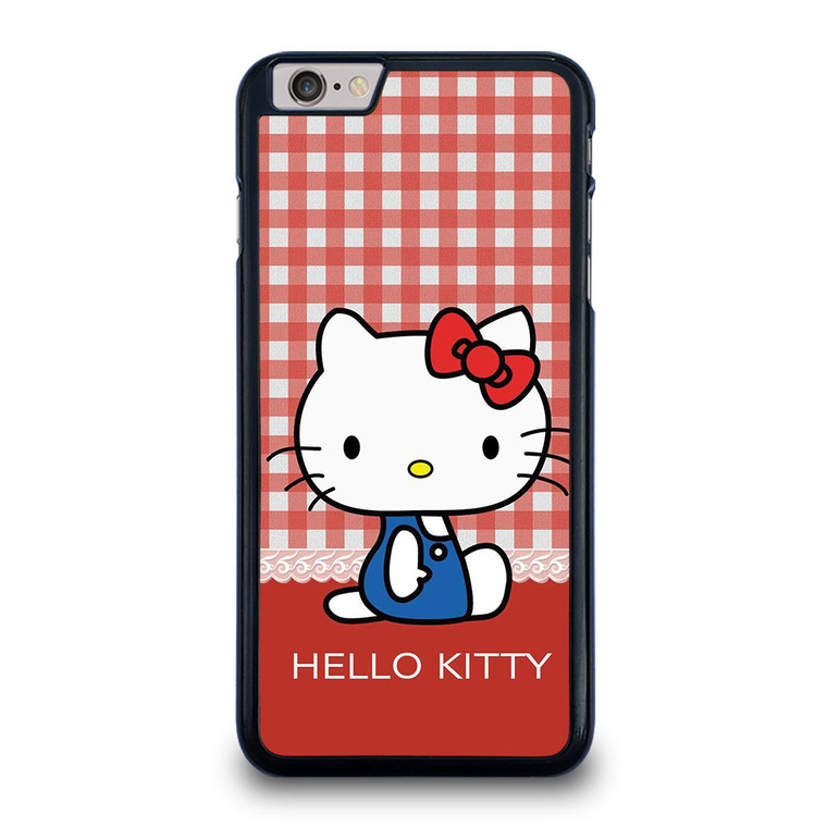 HELLO KITTY RETRO iPhone 6 / 6S Plus Case Cover