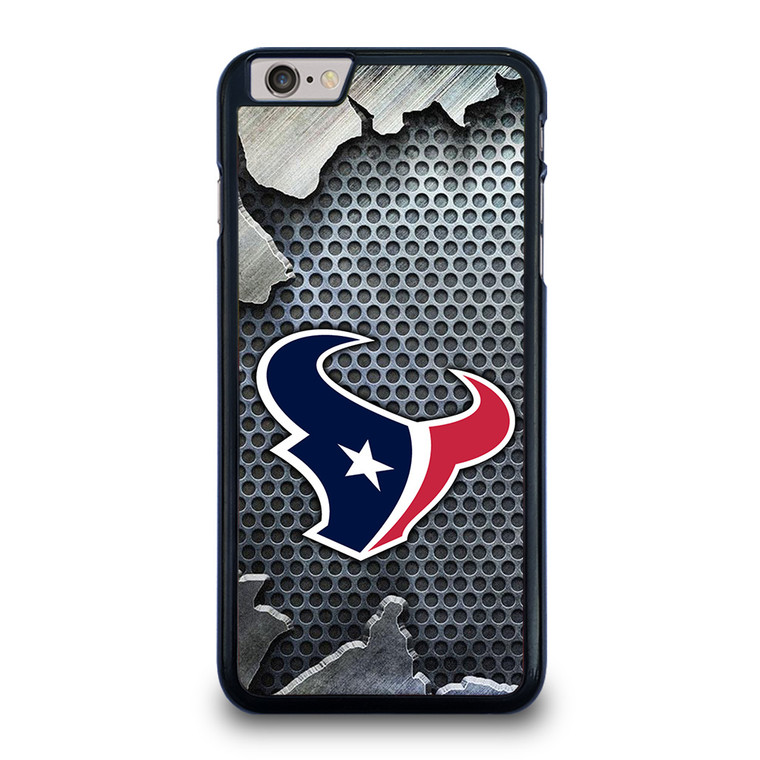 HOUSTON TEXAS BROKEN METAL iPhone 6 / 6S Plus Case Cover