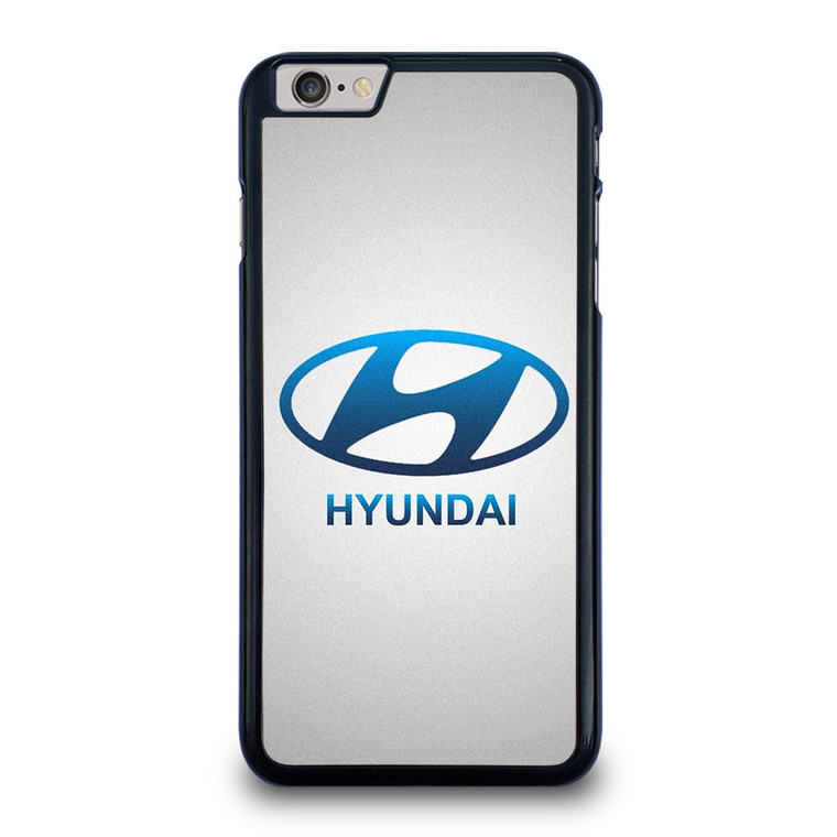 HYUNDAI SILVER LOGO iPhone 6 / 6S Plus Case Cover