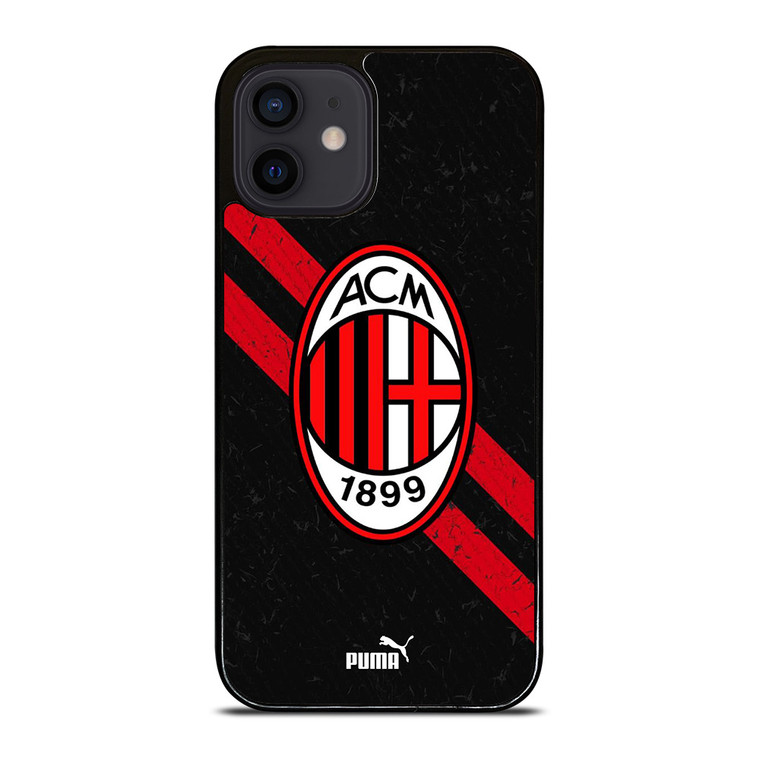 AC MILAN FOOTBALL PUMA iPhone 12 Mini Case Cover