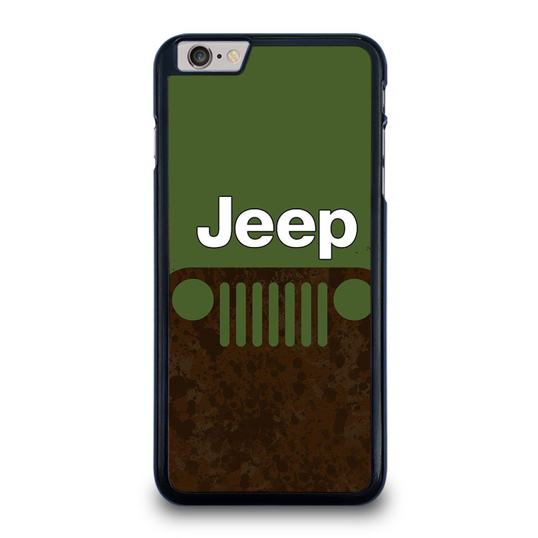 JEEP GREEN RUSTY LOGO iPhone 6 / 6S Plus Case Cover