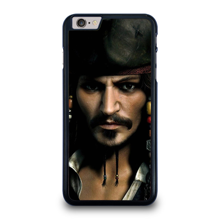 JOHNNY DEPP PIRATES OF CARIBEAN iPhone 6 / 6S Plus Case Cover