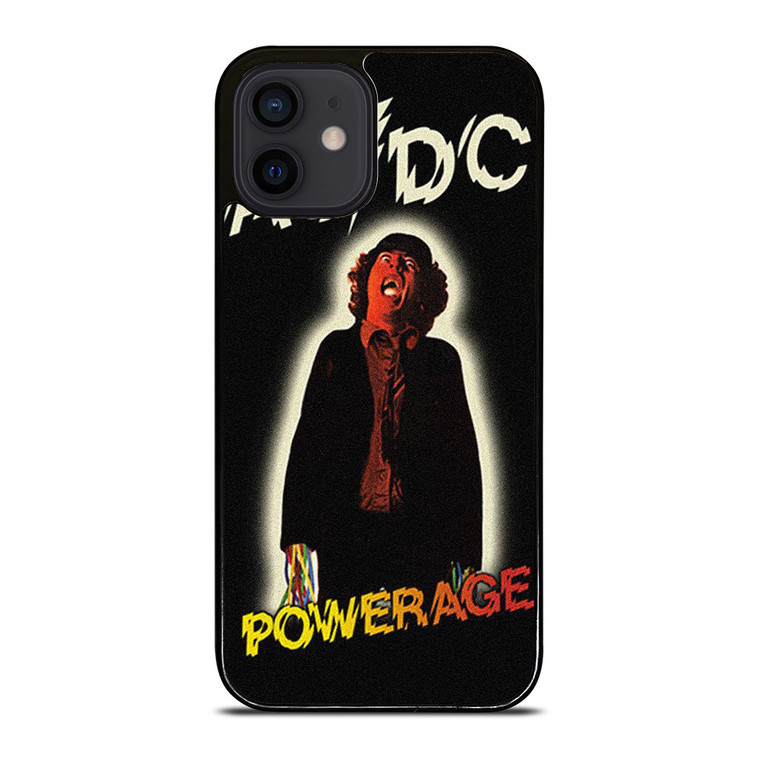ACDC ROCK BAND POWERAGE iPhone 12 Mini Case Cover