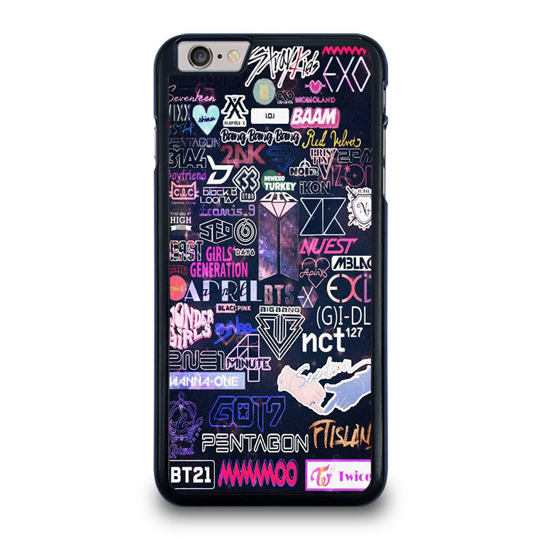 KPOP BAND ALL iPhone 6 / 6S Plus Case Cover