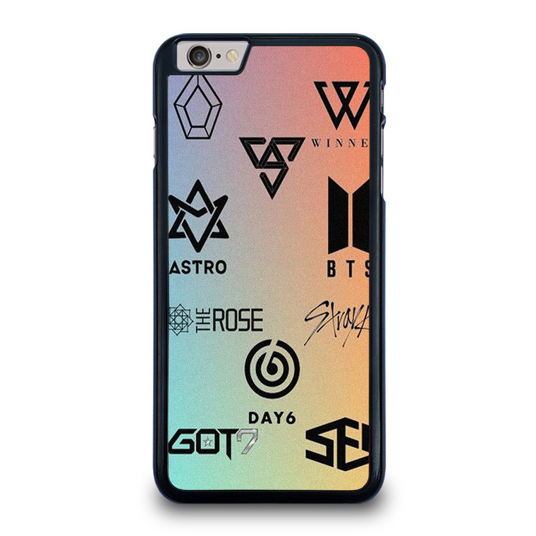 KPOP BAND LOGO iPhone 6 / 6S Plus Case Cover