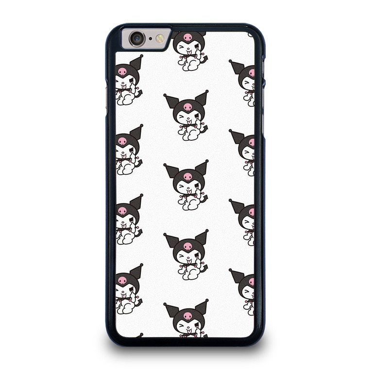 KUROMI CAT ANIME PATTERN iPhone 6 / 6S Plus Case Cover