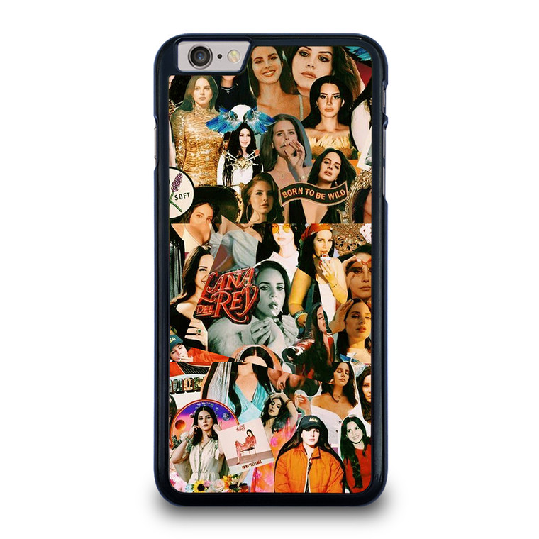 LANA DEL REY SINGER COLLAGE iPhone 6 / 6S Plus Case Cover