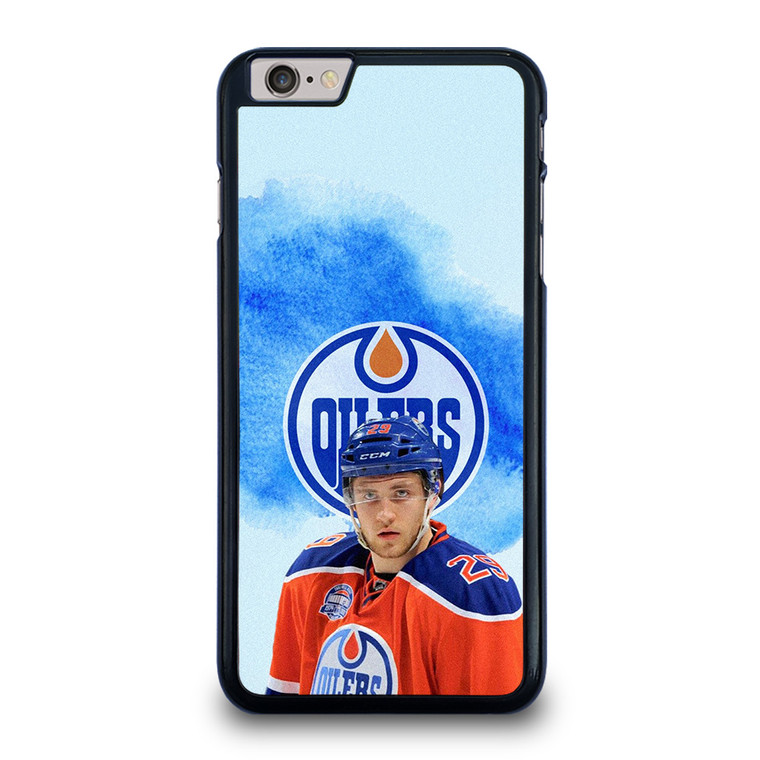 LEON DRAISAITL EDMONTON OILERS 2 iPhone 6 / 6S Plus Case Cover
