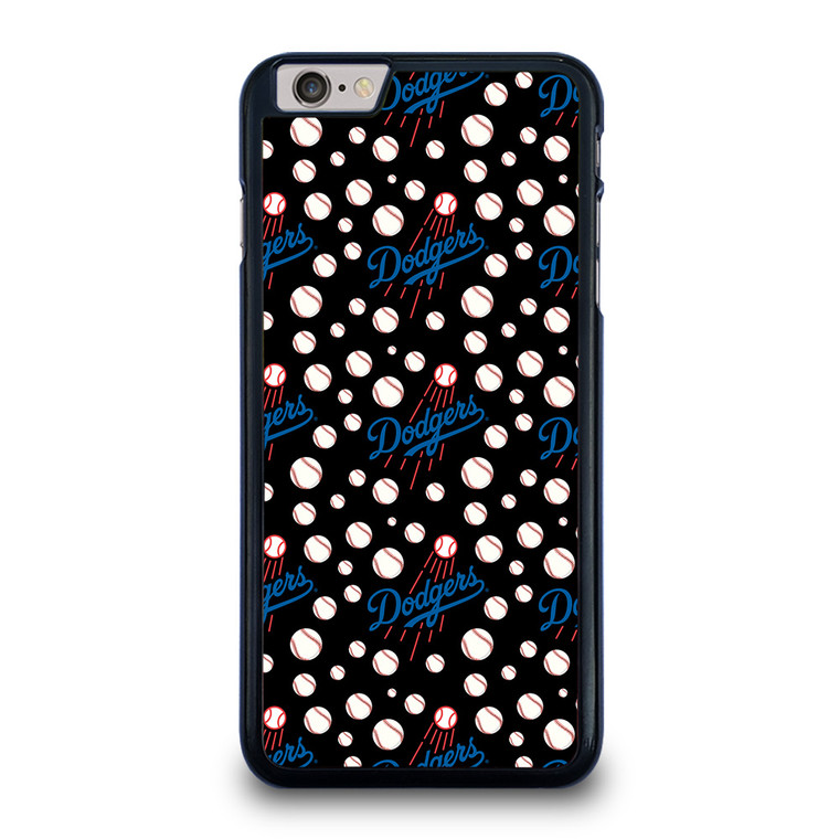 LOS ANGELES DODGERS BASEBALL PATTERN 2 iPhone 6 / 6S Plus Case Cover
