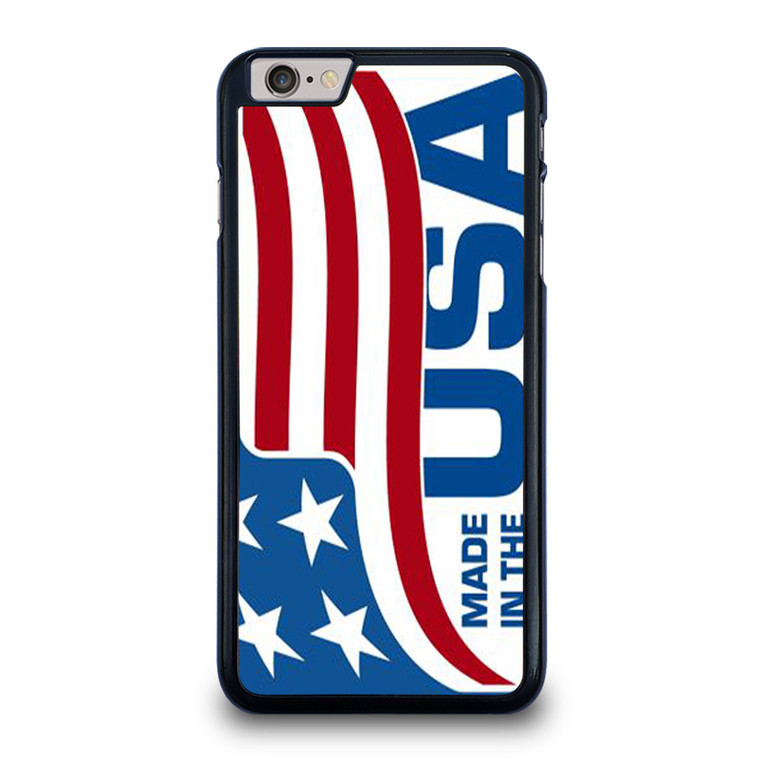 MADE IN USA LOGO iPhone 6 / 6S Plus Case Cover