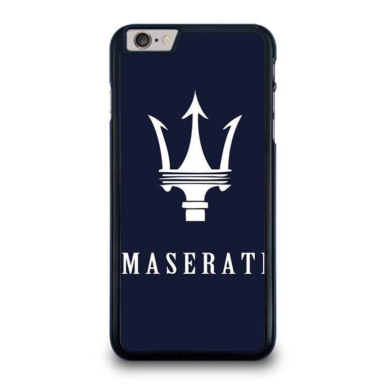 MASERATI FLAT LOGO iPhone 6 / 6S Plus Case Cover