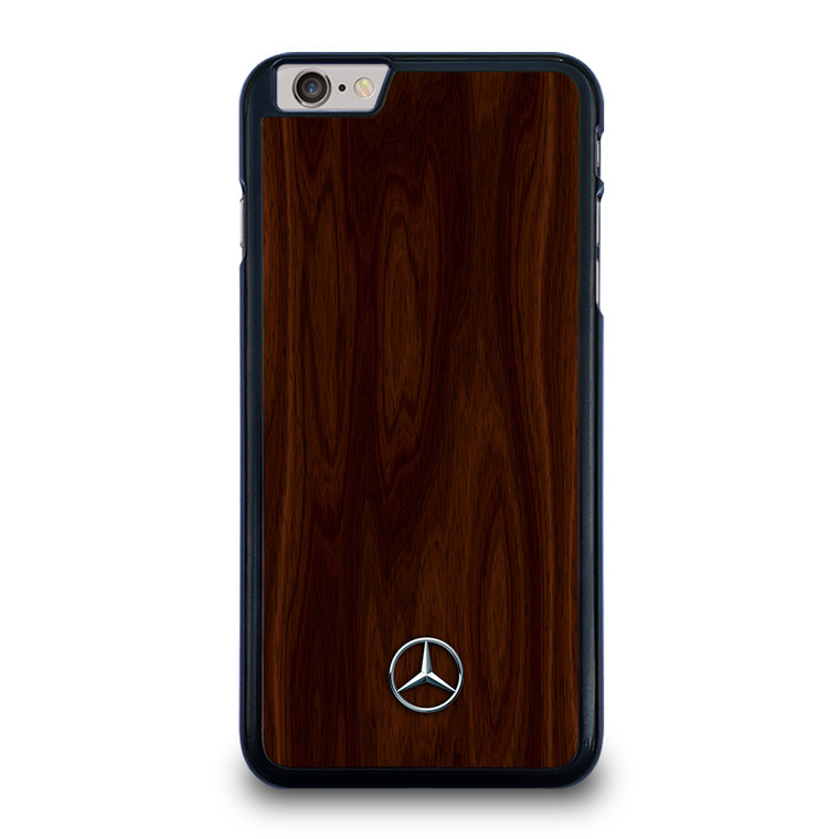 MERCEDES BENZ WOOD BROWN iPhone 6 / 6S Plus Case Cover