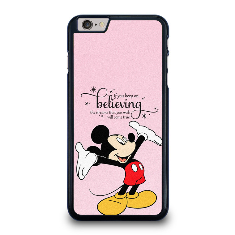 MICKEY MOUSE DISNEY QUOTES iPhone 6 / 6S Plus Case Cover