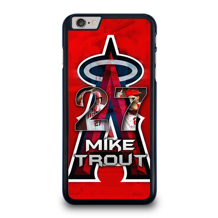 MIKE TROUT LOS ANGELES ANGELS iPhone 6 / 6S Plus Case Cover