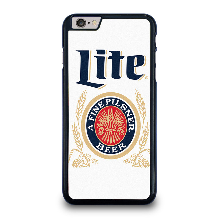 MILLER LITE PILSNER BEER iPhone 6 / 6S Plus Case Cover
