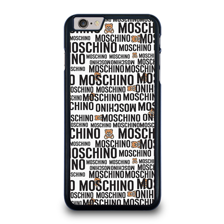 MOSCHINO ABSTRACT LOGO iPhone 6 / 6S Plus Case Cover