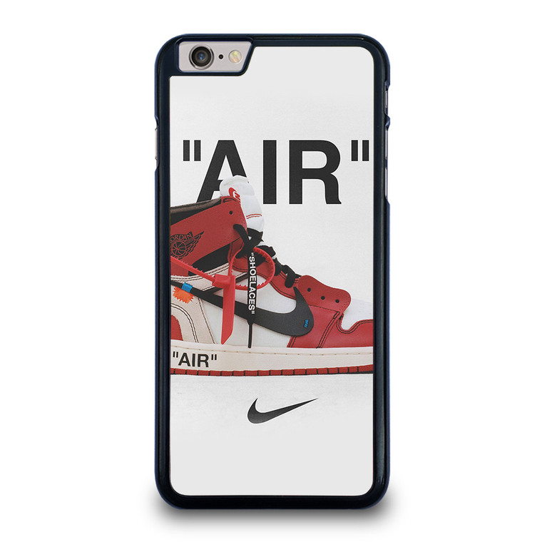 NIKE AIR JORDAN OFF WHITE SHOES iPhone 6 / 6S Plus Case Cover NIKE AIR JORDAN OFF WHITE SHOES iPhone 6 / 6S Plus Case Cover