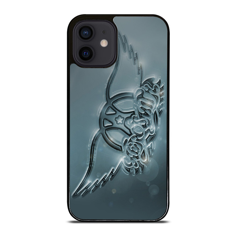 AEROSMITH ROCK BAND METAL iPhone 12 Mini Case Cover
