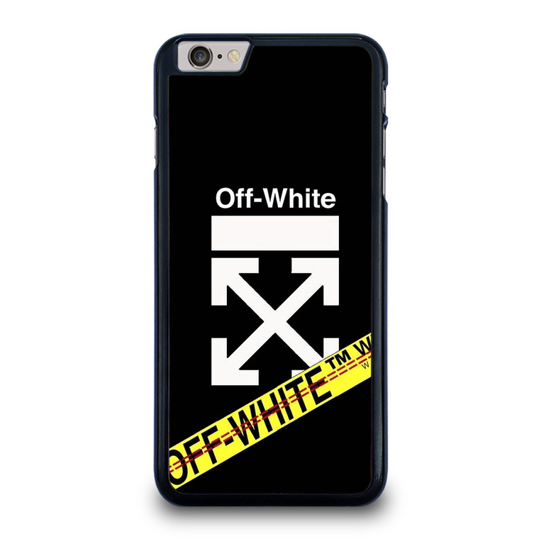 OFF WHITE YELLOW LABEL iPhone 6 / 6S Plus Case Cover