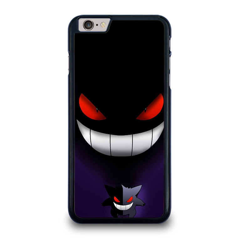 POKEMON GENGAR FACE iPhone 6 / 6S Plus Case Cover