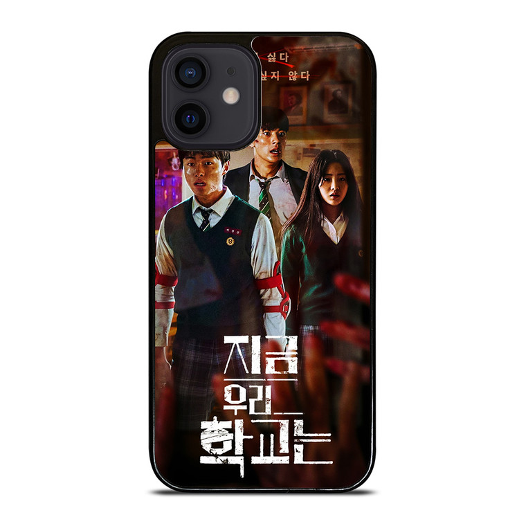 ALL OF US ARE DEAD ZOMBIES MOVIES iPhone 12 Mini Case Cover