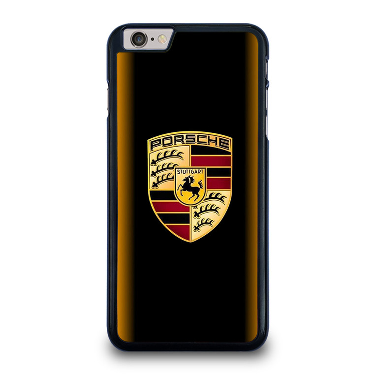 PORSCHE CAR GOLD iPhone 6 / 6S Plus Case Cover