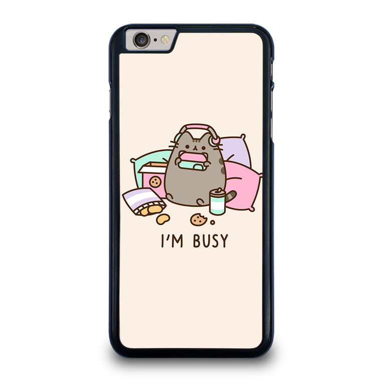 PUSHEEN BUSY CAT iPhone 6 / 6S Plus Case Cover