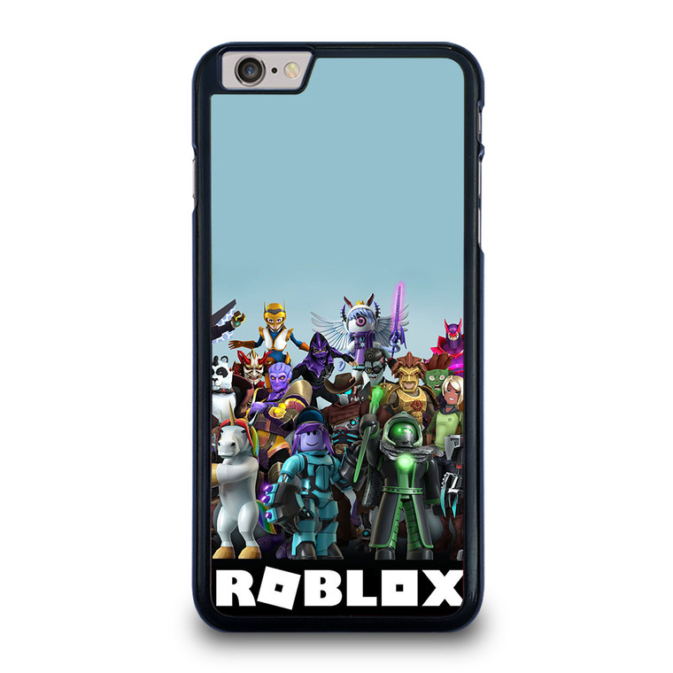 ROBLOX GAMES CHARACTERS iPhone 6 / 6S Plus Case Cover