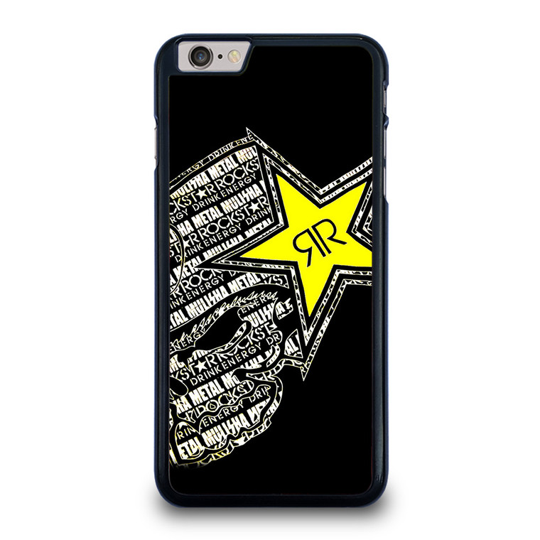 ROCKSTAR ENERGY DRINK SKULL iPhone 6 / 6S Plus Case Cover