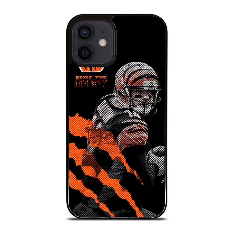 ANDY DALTON CINCINNATI BENGALS NFL FOOTBALL iPhone 12 Mini Case Cover