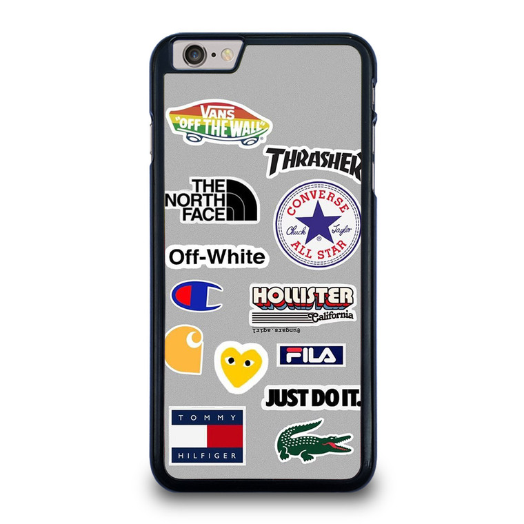 SKATEBOARD BRAND STICKER COLLAGE iPhone 6 / 6S Plus Case Cover