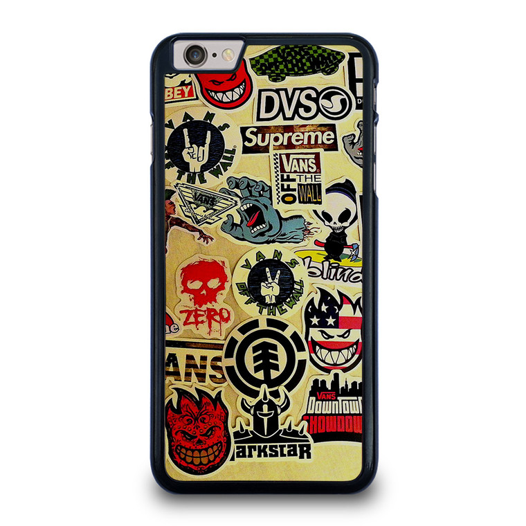 SKATEBOARDS BRAND BOMB iPhone 6 / 6S Plus Case Cover