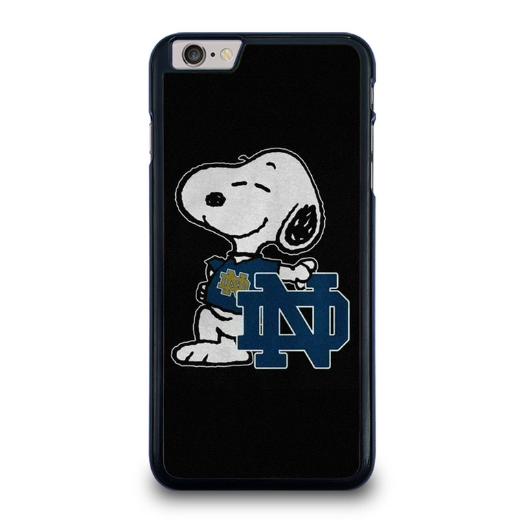 SNOOPY NOTRE DAME FIGHTING IRISH iPhone 6 / 6S Plus Case Cover