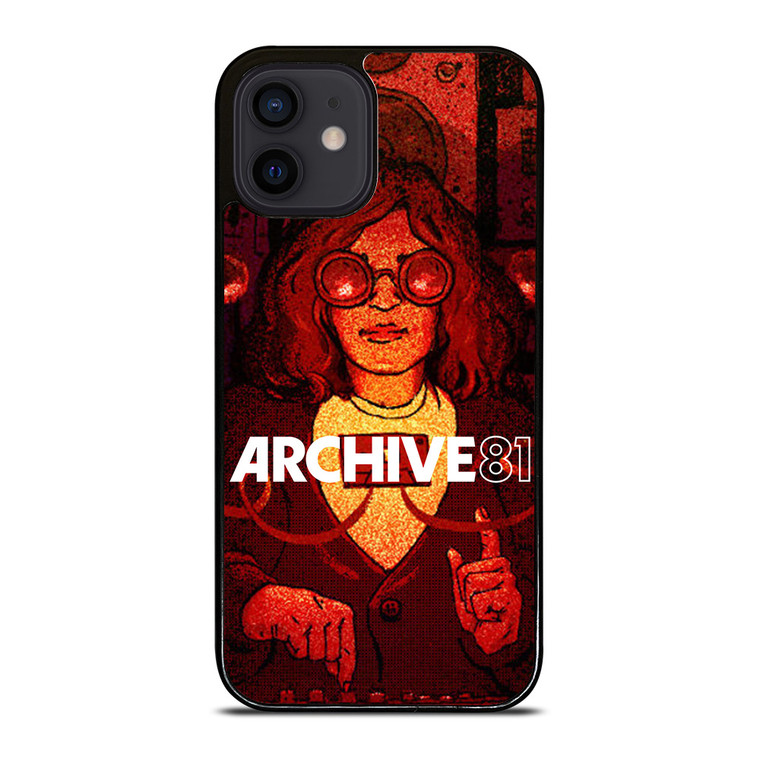 ARCHIVE 81 MELODY PENDRAS HORROR SERIES iPhone 12 Mini Case Cover