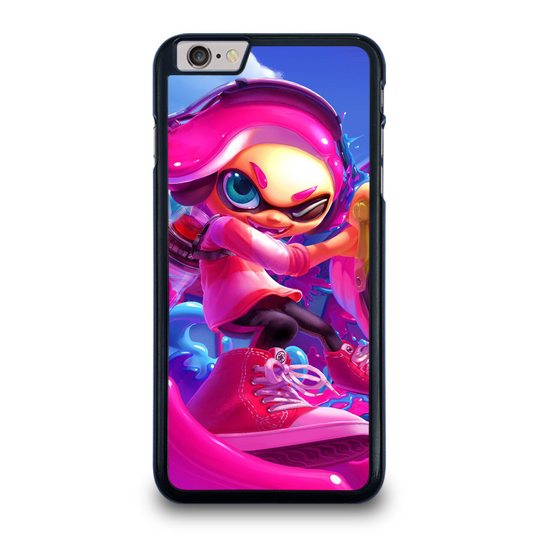 SPLATOON PINK iPhone 6 / 6S Plus Case Cover