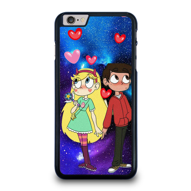 STAR VS THE FORCES OF EVIL ROMANCE iPhone 6 / 6S Plus Case Cover