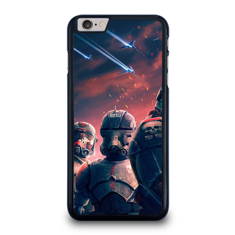 STAR WARS THE BAD BATCH CARTOON iPhone 6 / 6S Plus Case Cover