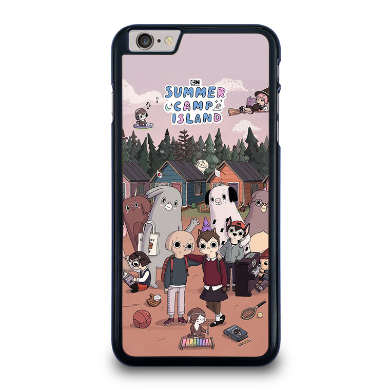 SUMMER CAMP ISLAND CHARACTERS iPhone 6 / 6S Plus Case Cover