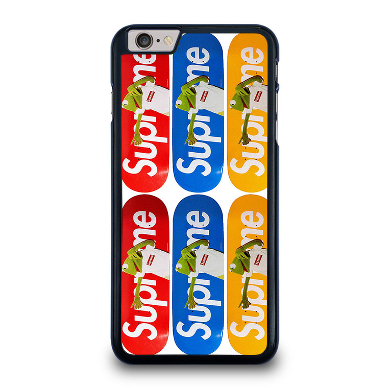 SUPREME SKATEBOARDS KERMIT FROG iPhone 6 / 6S Plus Case Cover