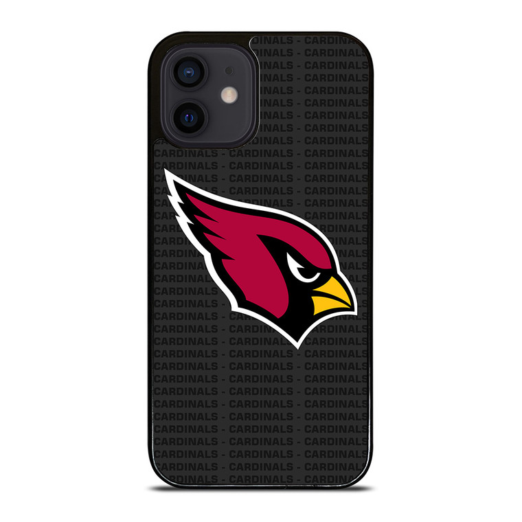 ARIZONA CARDINALS FOOTBALL TEXT iPhone 12 Mini Case Cover